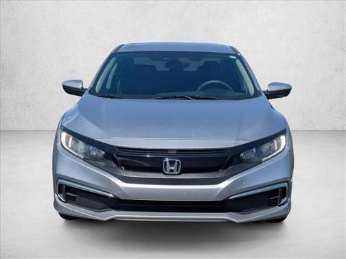 Lunar Silver Metallic 2020 Honda Civic LX