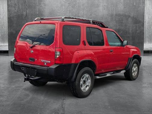 2000 Nissan Xterra SE