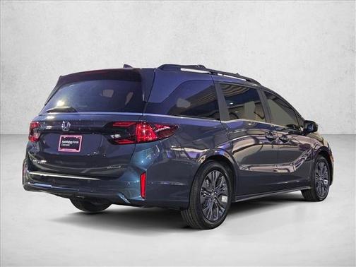 Smoke Blue Pearl 2026 Honda Odyssey Touring