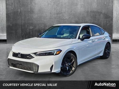 2025 Honda Civic Hybrid Sport