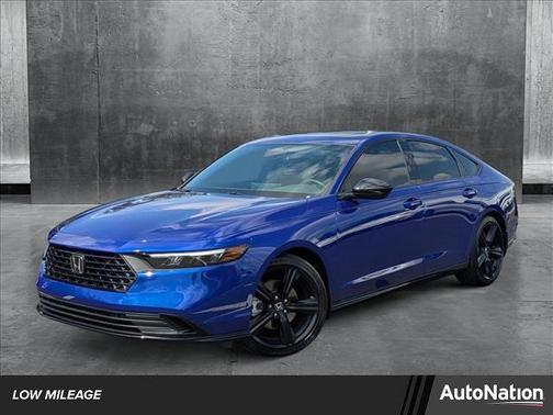 2024 Honda Accord Hybrid Base