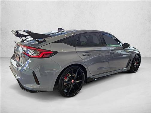 Sonic Gray Pearl 2026 Honda Civic Type R Manual