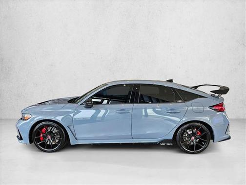 Sonic Gray Pearl 2026 Honda Civic Type R Manual