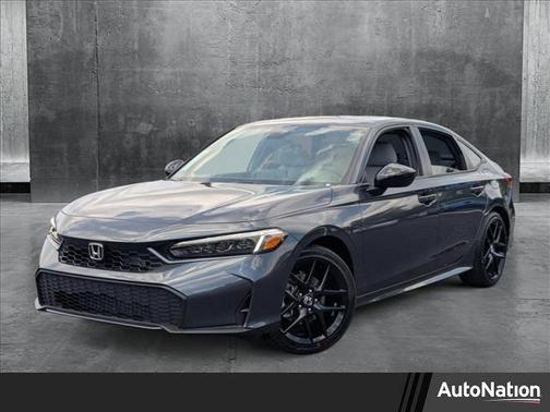 2025 Honda Civic Hybrid Sport