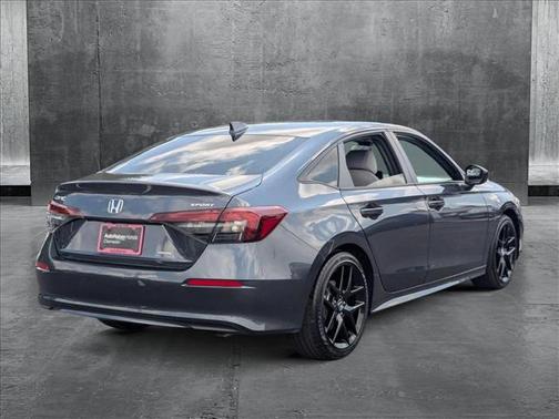2025 Honda Civic Hybrid Sport