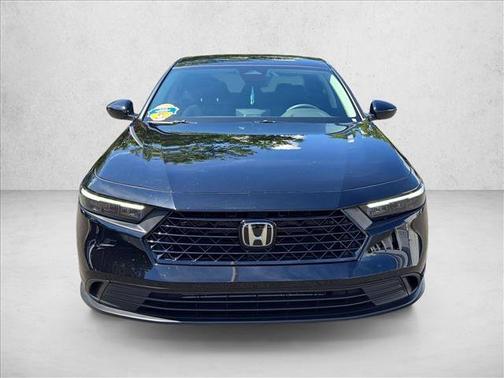 Crystal Black Pearl 2025 Honda Accord