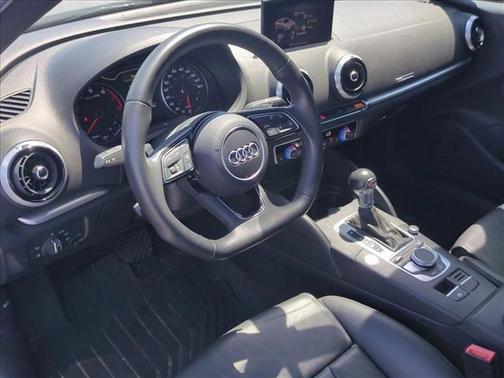 Cosmos Blue Metallic 2020 Audi A3 Premium