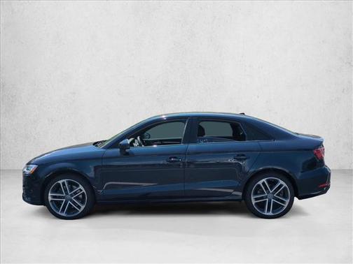 Cosmos Blue Metallic 2020 Audi A3 Premium