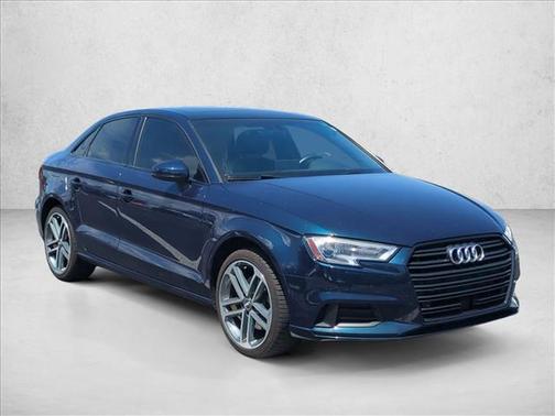 Cosmos Blue Metallic 2020 Audi A3 Premium