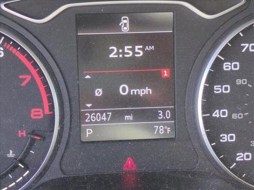 Cosmos Blue Metallic 2020 Audi A3 Premium