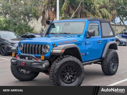 2024 Jeep Wrangler Rubicon