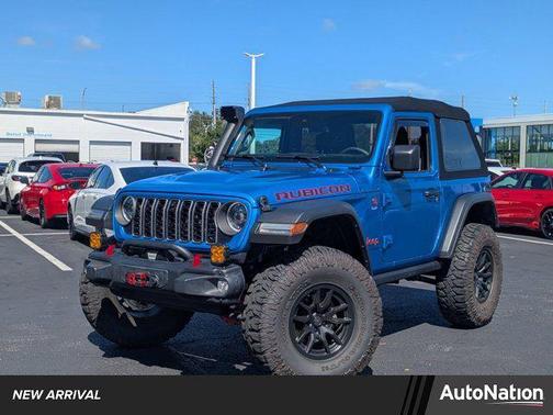 2024 Jeep Wrangler Rubicon