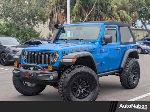 2024 Jeep Wrangler Rubicon