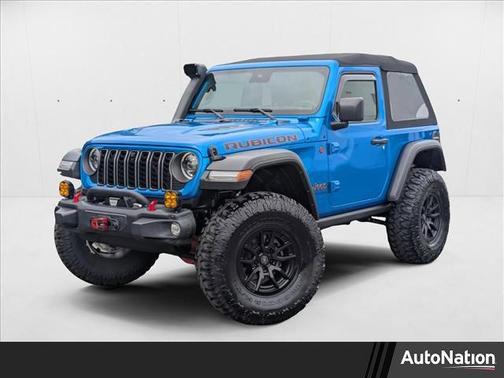 2024 Jeep Wrangler Rubicon