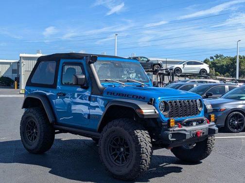 2024 Jeep Wrangler Rubicon