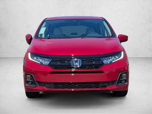 Radiant Red Metallic II 2026 Honda Odyssey Touring