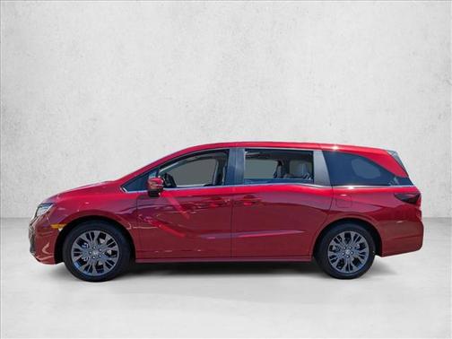 Radiant Red Metallic II 2026 Honda Odyssey Touring