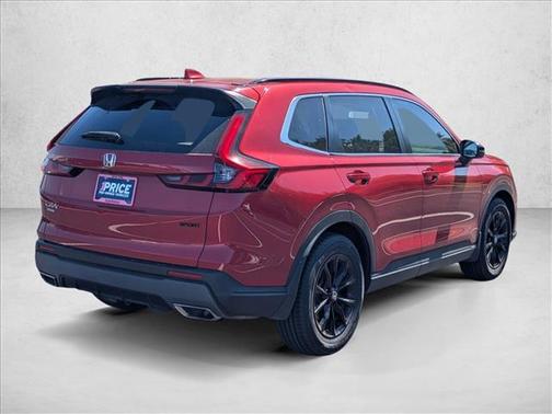 Radiant Red Metallic 2023 Honda CR-V Hybrid Sport FWD