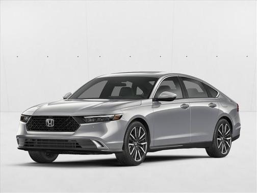 Solar Silver Metallic 2026 Honda Accord Hybrid Touring