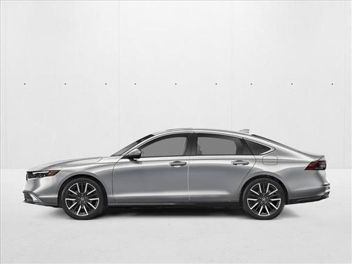 Solar Silver Metallic 2026 Honda Accord Hybrid Touring