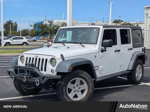 2016 Jeep Wrangler Unlimited Sport