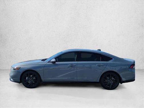 Urban Gray Pearl 2025 Honda Accord Hybrid Touring