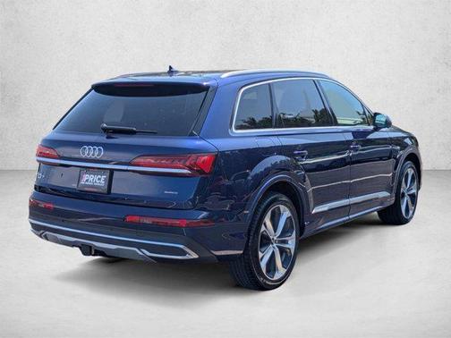 Galaxy Blue Metallic 2021 Audi Q7 55 Premium Plus