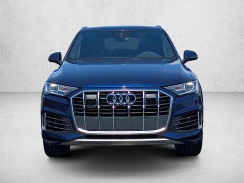 Galaxy Blue Metallic 2021 Audi Q7 55 Premium Plus