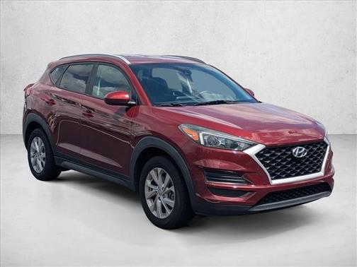 Gemstone Red 2020 Hyundai TUCSON Value