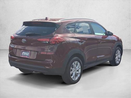 Gemstone Red 2020 Hyundai TUCSON Value