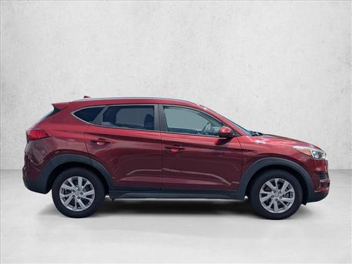 Gemstone Red 2020 Hyundai TUCSON Value