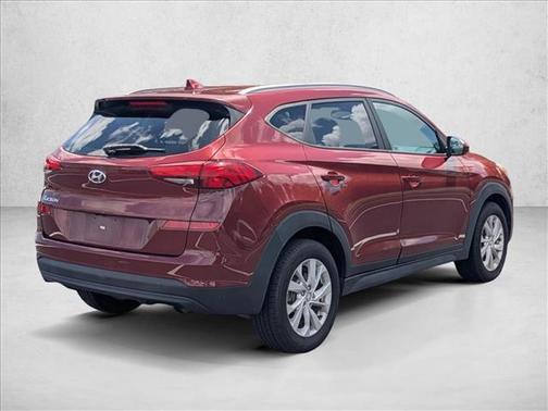 Gemstone Red 2020 Hyundai TUCSON Value