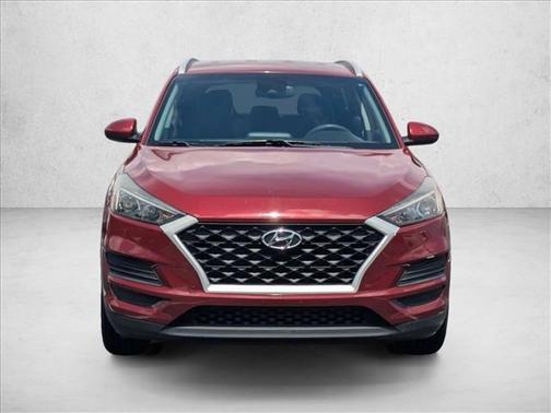 Gemstone Red 2020 Hyundai TUCSON Value