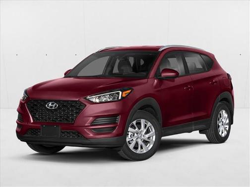 Gemstone Red 2020 Hyundai TUCSON Value