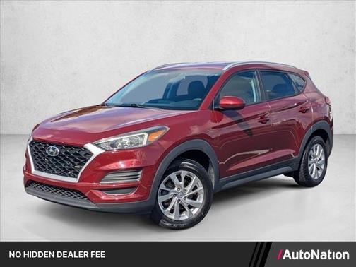 Gemstone Red 2020 Hyundai TUCSON Value