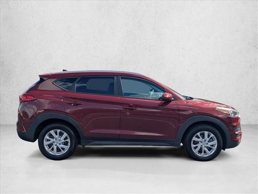 Gemstone Red 2020 Hyundai TUCSON Value