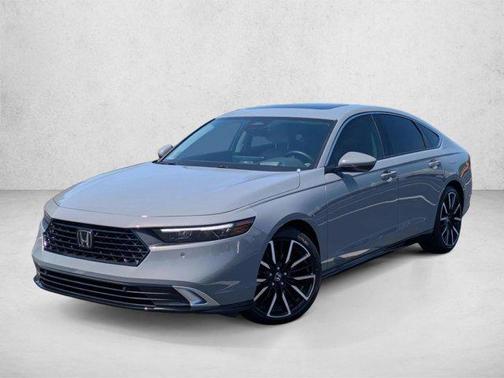Urban Gray Pearl 2025 Honda Accord Hybrid Touring