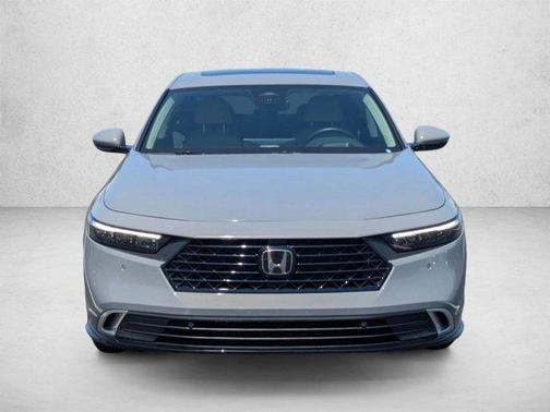 Urban Gray Pearl 2025 Honda Accord Hybrid Touring
