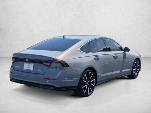 Urban Gray Pearl 2025 Honda Accord Hybrid Touring