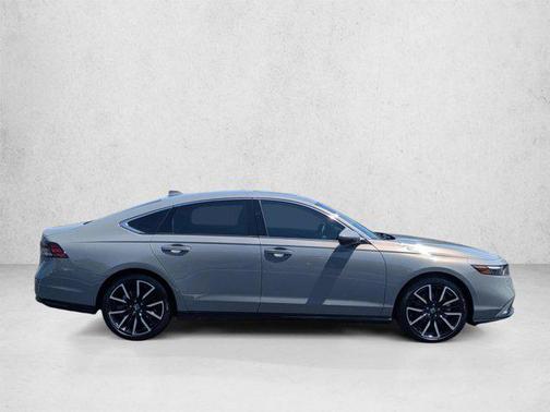 Urban Gray Pearl 2025 Honda Accord Hybrid Touring