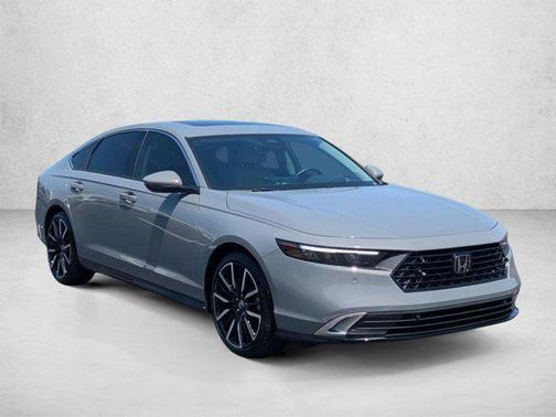 Urban Gray Pearl 2025 Honda Accord Hybrid Touring