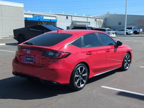 2026 Honda Civic Hybrid Sport Touring