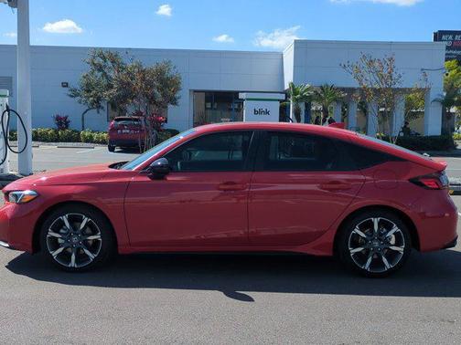 2026 Honda Civic Hybrid Sport Touring