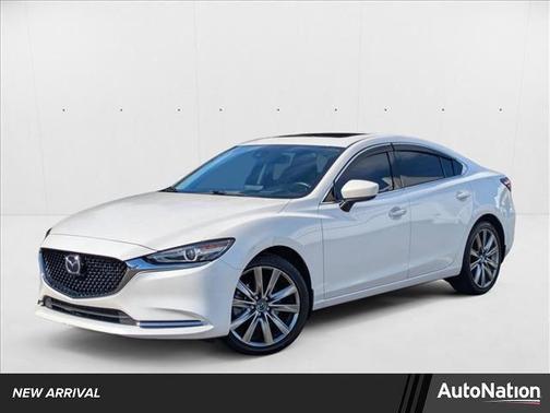 2021 Mazda Mazda6 Grand Touring Reserve