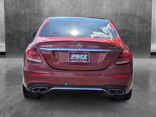 2018 Mercedes-Benz AMG E 43 4MATIC