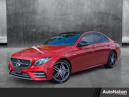 2018 Mercedes-Benz AMG E 43 4MATIC