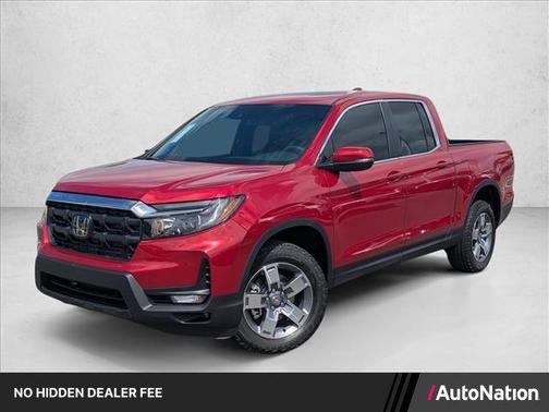 Radiant Red Metallic II 2026 Honda Ridgeline RTL