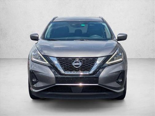 Gun Metallic 2021 Nissan Murano SV FWD
