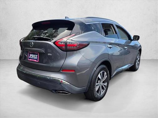 Gun Metallic 2021 Nissan Murano SV FWD