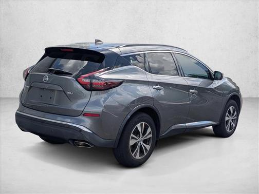 Gun Metallic 2021 Nissan Murano SV FWD